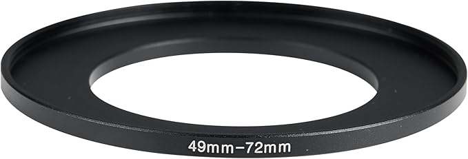 49-72mm Metal Step-Up Ring Adapter Compatible - Image 3