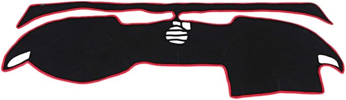 Car Dashboard Cover Anti Dash Mat Pad, Premium Polyester Sun Shade Protector - Image 6