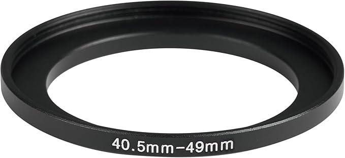 40.5-49mm Metal Step-Up Ring Adapter Compatible - Image 3