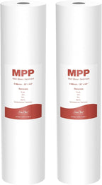 SimPure Sediment Water Filters, 5 Micron 20" x 4.5" Whole House Water Filter by SimPure_Water