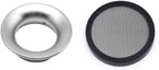 Carburetor Carb 40mm Velocity Stack Air Filter Cleaner Modified Trumpet - Image 5