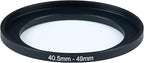 40.5mm to 49mm Step-Up Ring Filter Adapter - Image 2