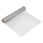 uxcell 120 Mesh 118" x 12" Woven Wire Mesh, 304 Stainless Steel Air Vent Filter by uxcell