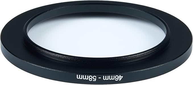 46mm to 58mm Step-Up Ring Filter Adapter - Image 3