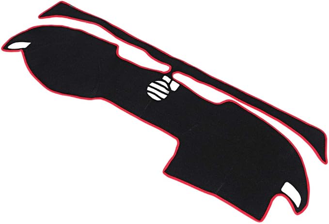Car Dashboard Cover Anti Dash Mat Pad, Premium Polyester Sun Shade Protector - Image 3