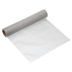 uxcell 500 Mesh 79" x 10" Woven Wire Mesh, 316 Stainless Steel Air Vent Filter by uxcell