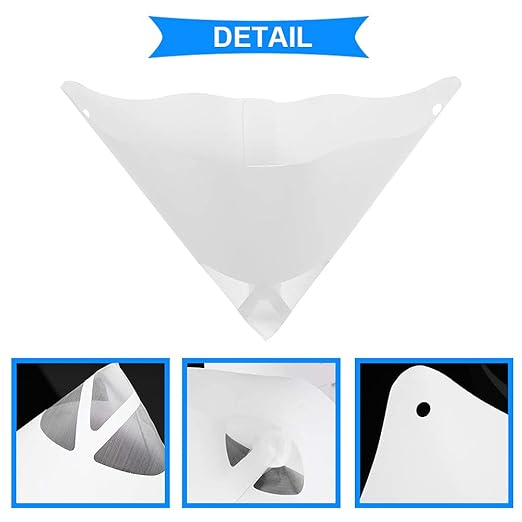 DAOKI 100 Pcs Paper Paint Filters 100 Micron Disposable Paint Paper Strainers - Image 4