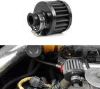 MUGE RACING 2Pcs Air Filter Cold Air Intake Filter Breather 12mm Valve Cover - Image 7