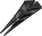 2pcs Car Vent Cover Stickers Car Air Flow Intake Bonnet Styling Stickers Car by Unknown