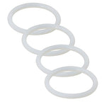 4PCS 70mm Flat Silicone Sealing Gaskets by Unknown