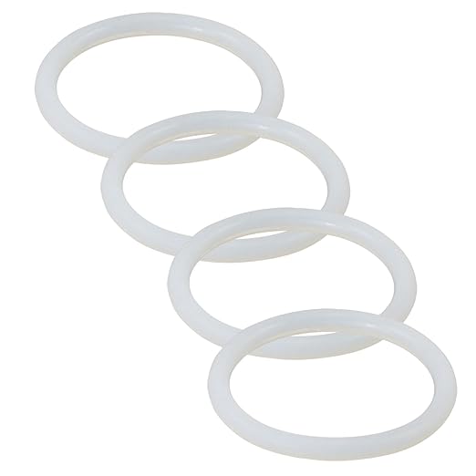 4PCS 70mm Flat Silicone Sealing Gaskets by Unknown
