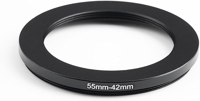 52mm Lens to 42mm Camera Lens Adapter 52mm to 42mm Step Down Ring Adapter Ring - Image 2