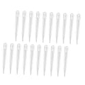 50pcs Transparent Disposable Pipette Tips by COOLHIYA