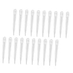 50pcs Transparent Disposable Pipette Tips by COOLHIYA