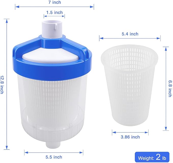 ATRACYPART Inline Leaf Catcher Canister - Image 7