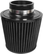 KYOSTAR Carbon Fiber 3" High-Flow Air Filter, Reusable Cone Cold Air Intake - Image 8