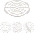2Pcs White Window Adaptor Filter Screen Window Exhaust Hose Interface - Image 3