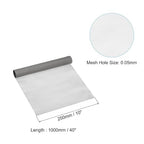 PATIKIL 40" L x 10" W Woven Wire Mesh, 300 Mesh 316L Stainless Steel Air Vent - Image 2