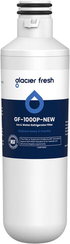 GLACIER FRESH Water Filter LT1000PC Replacement by GLACIERFRESH