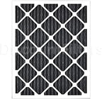 AIRX FILTERS WICKED CLEAN AIR. ODOR 20x25x1 MERV 7 Carbon Pleated Air Filter - Image 6