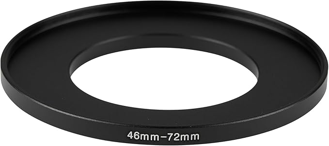 46-72mm Metal Step-Up Ring Adapter Compatible - Image 3