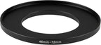 46-72mm Metal Step-Up Ring Adapter Compatible - Image 3