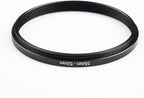 55mm to 52mm Step-Down Ring Filter Adapter, Metal Ring Step-Down Rings Adapter - Image 3