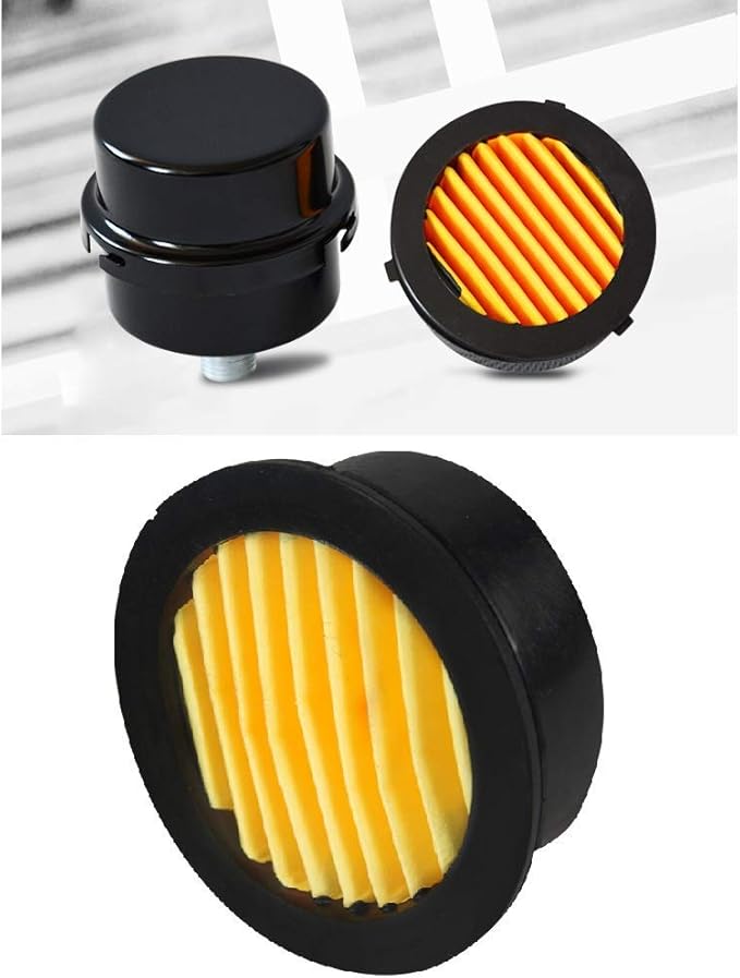 4 Pack Air Compressor Intake Paper Filter Elements Air Replacement Filter - Image 2