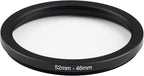 52mm Lens to 46mm Camera Lens Adapter 52mm to 46mm Step Down Ring Adapter Ring - Image 2
