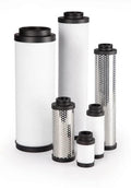 02250130-394 Replacement Mist Eliminator Filter Element Sullair, OEM Equivalent by Moisture+Boss