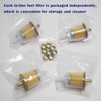 4PCS 5/16" Universal Fuel Filters - Image 5