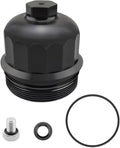 Fuel Filter Housing Cap Fit for GM Duramax 6.6L L5P 2017-2020，Fit for Cruze by VelvetunVillay