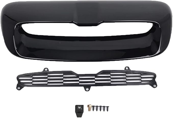 Car Front Air Intake Vent Scoop Car Air Flow Intake Hood Compatible by Unknown
