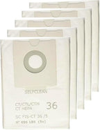 5-PSCK 496186 SELFCLEAN Filter Bag by Unknown