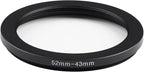 52mm Lens to 37mm Camera Lens Adapter 52mm to 37mm Step Down Ring Adapter Ring - Image 2