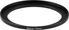 62-72mm Metal Step-Up/Down Ring Adapter Compatible - Image 3