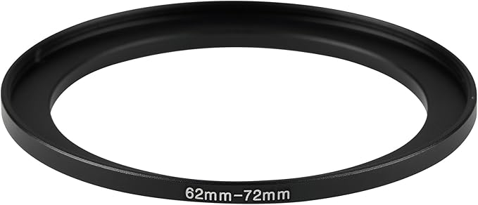 62-72mm Metal Step-Up/Down Ring Adapter Compatible - Image 3