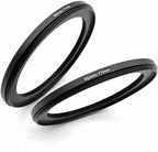 95 to 77mm Metal Step Rings, 95mm to 77mm Step Down Ring Filter Ring Adapter - Image 3