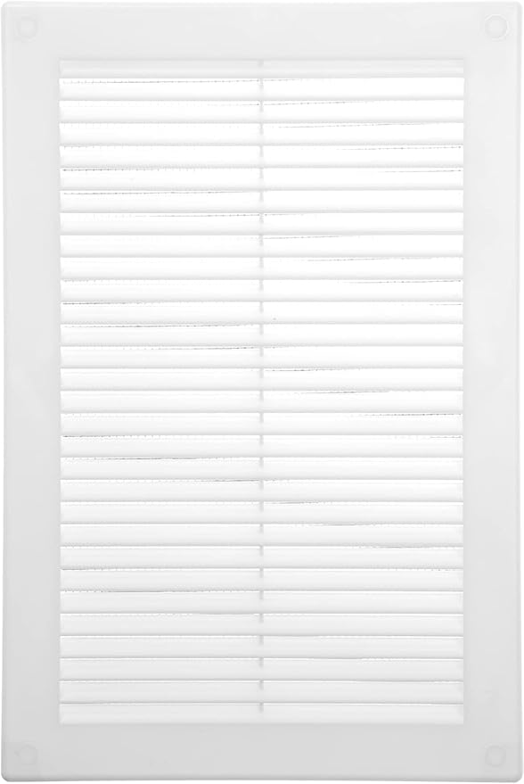 Vent Systems 8'' x 12'' Inch White Soffit Vent Cover - Image 6