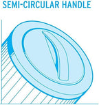 Unicel C-7350 50 Square Foot Media Replacement Hot Tub Spa Filter Cartridge - Image 3