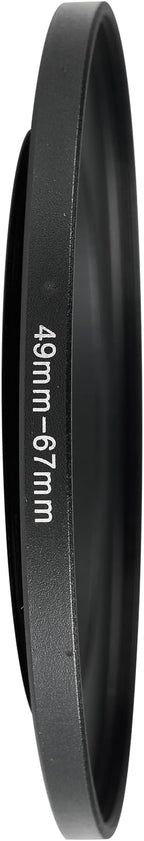 49-67mm Metal Step-Up Ring Adapter Compatible - Image 3