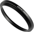 43-46mm Metal Step-Up Ring Adapter Compatible by Unknown