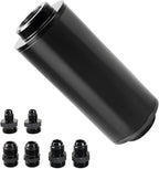 BARTOO Universal 50MM 100 Micron Inline Fuel Filter by BARTOO