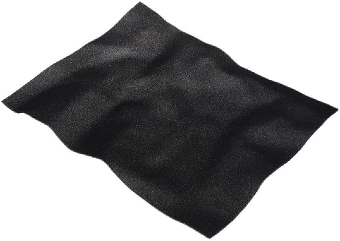 PC Cooler Fans Filter Computer Mesh Black Sponge 60ppi Density Filter by Unknown