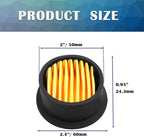 6PCS Air Compressor Replacement Filter Elements - Image 2