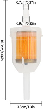 5/16 & 1/4 Inline Magnetic Fuel Filter - Image 2