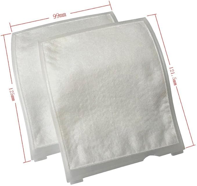 CF Clean Fairy 10pcs 2846 Exhaust Filter Compatible - Image 6