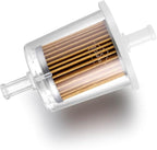 FUEL FILTER INDUSTRIAL HIGH PERFORMANCE UNIVERSAL INLINE GAS FILTER 5/16" 2 Pack - Image 3
