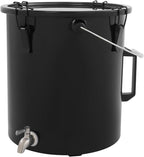 Fryer Oil Container With Filter, 6 Gallon Bucket With Lid, Strainer Bag - Image 3