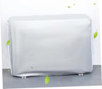 Happyyami Air Conditioner Hood Air Conditioner Cover Weatherproof Easy to Clean - Image 9